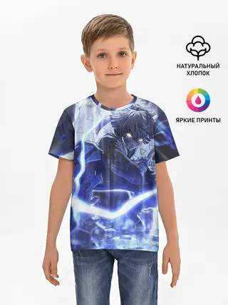 Детская базовая футболка / Клинок рассекающий демонов