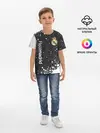 Детская базовая футболка / REAL MADRID / РЕАЛ МАДРИД