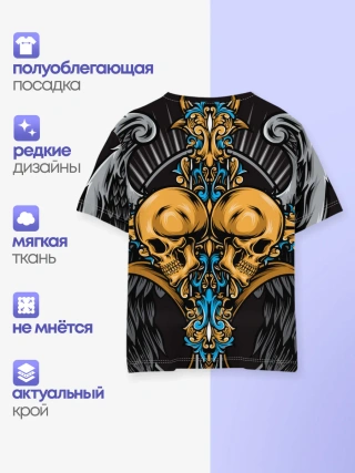 Детская базовая футболка / Metallica