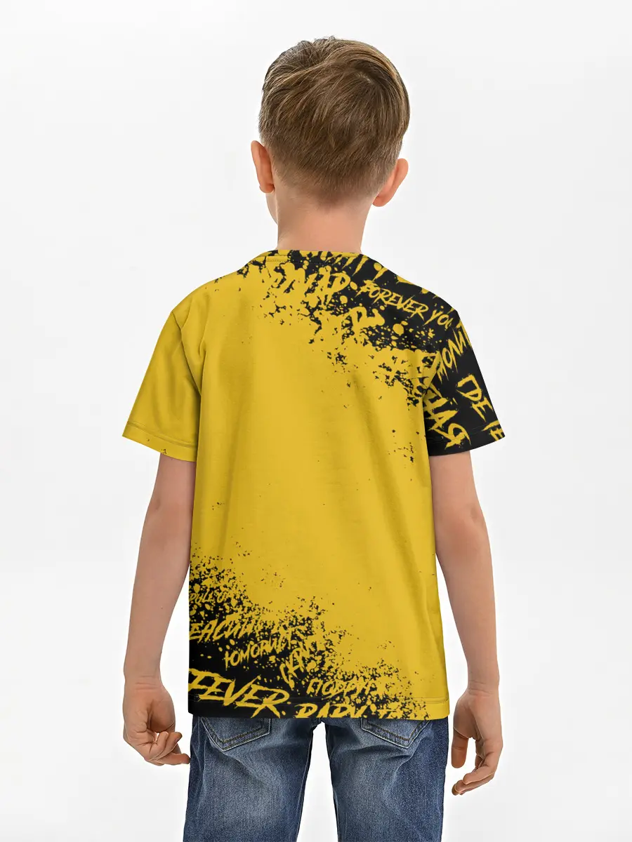 Детская базовая футболка / FACE | ФЕЙС