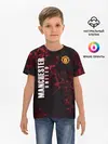 Детская базовая футболка / Manchester United