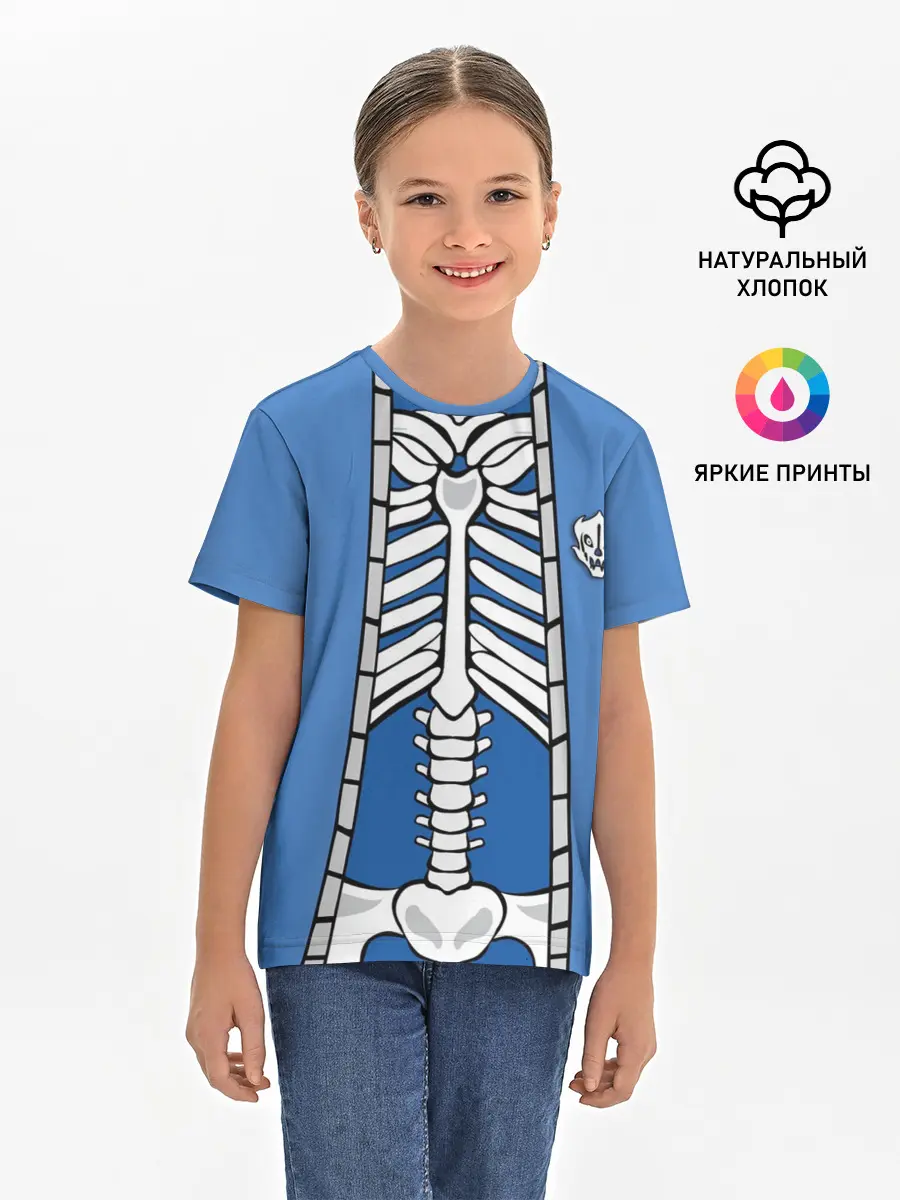 Детская базовая футболка / КУРТКА САНСА