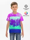 Детская базовая футболка / color neon collection