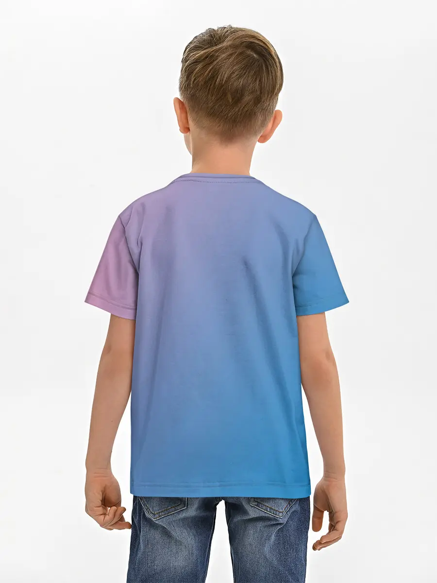 Детская базовая футболка / Lil Peep Colors