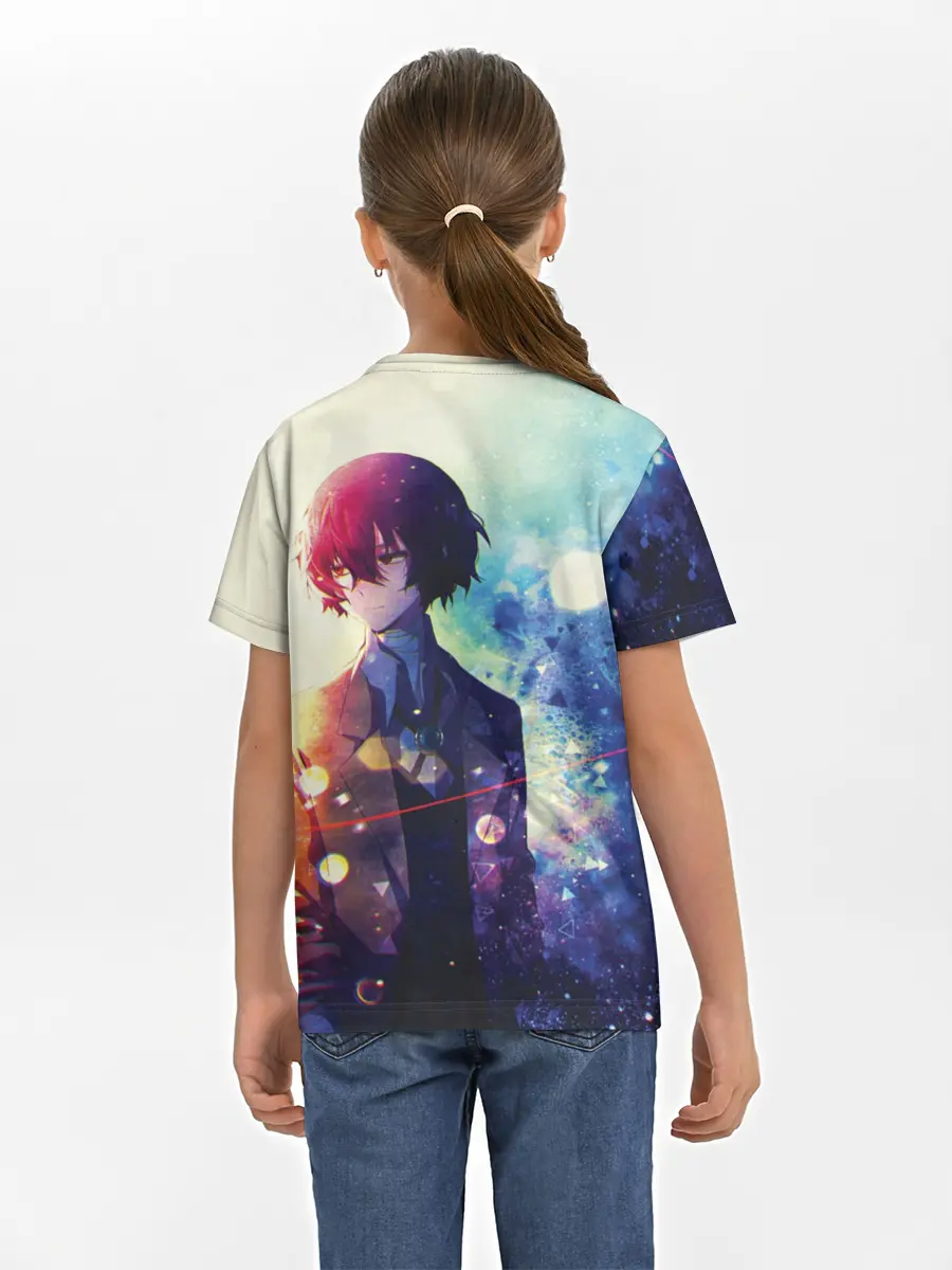 Детская базовая футболка / Осаму Дазай