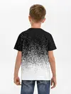 Детская базовая футболка / BLACK AND WHITE ABSTRACTION