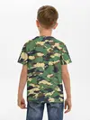 Детская базовая футболка / КАМУФЛЯЖ