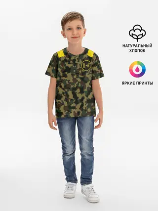 Детская базовая футболка / Twenty One Pilots - Jumpsuit