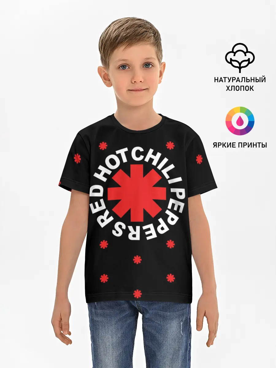 Детская базовая футболка / Red Hot Chili Peppers