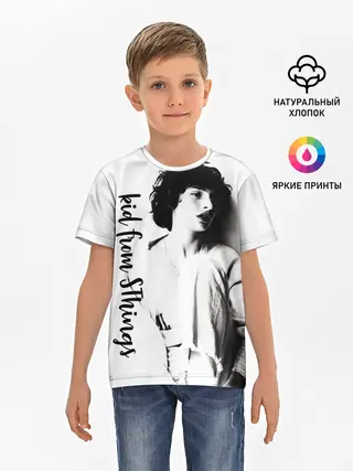 Детская базовая футболка / Финн Вулфард