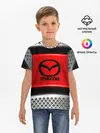 Детская базовая футболка / MAZDA