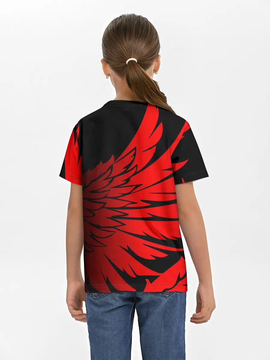 Детская базовая футболка / YAMAHA / ЯМАХА / МОТОСПОРТ