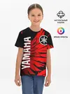 Детская базовая футболка / YAMAHA / ЯМАХА / МОТОСПОРТ