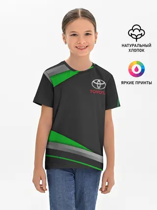Детская базовая футболка / TOYOTA | ТОЁТА