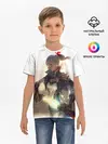 Детская базовая футболка / GENSHIN IMPACT ДЕВУШКА