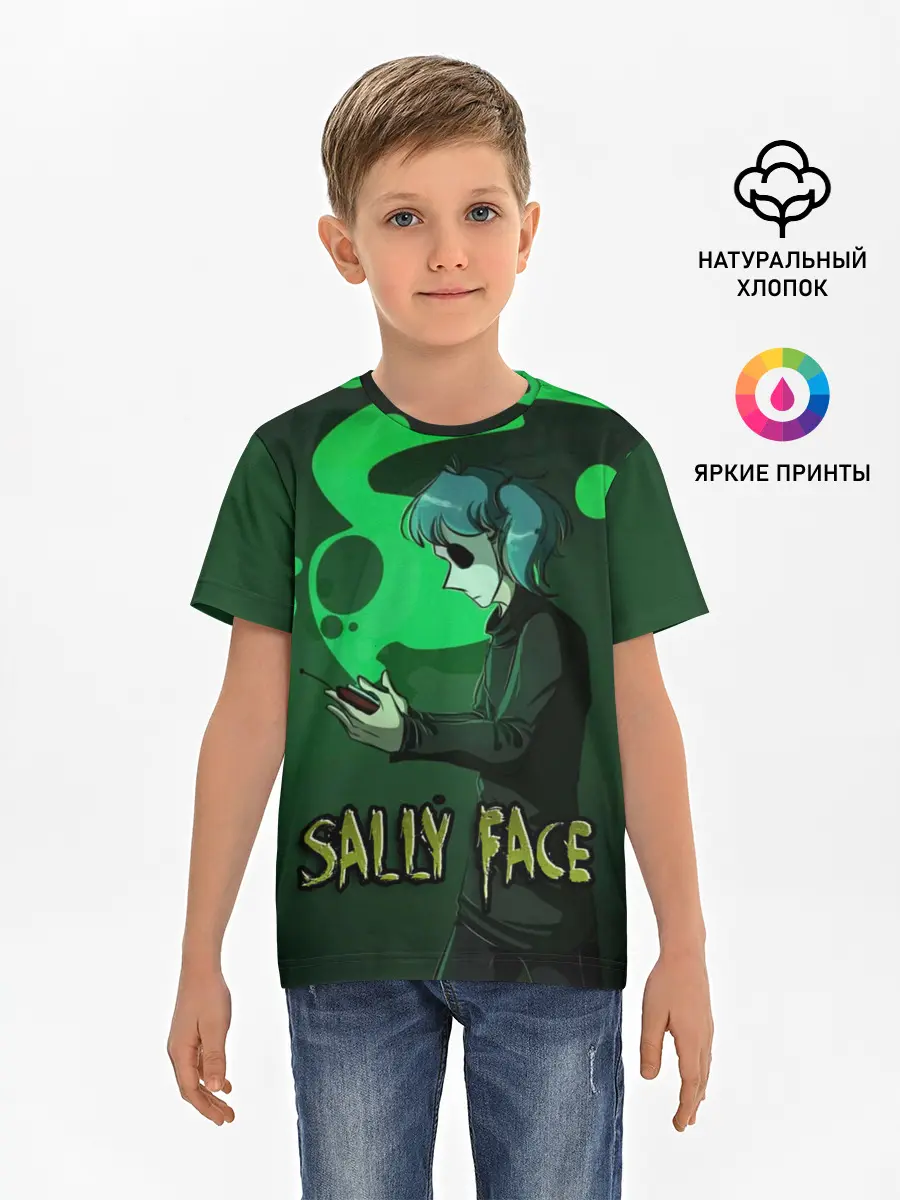 Детская базовая футболка / Sally Face