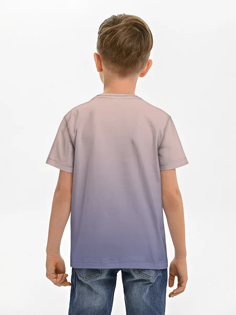 Детская базовая футболка / неуклюжая практикантка