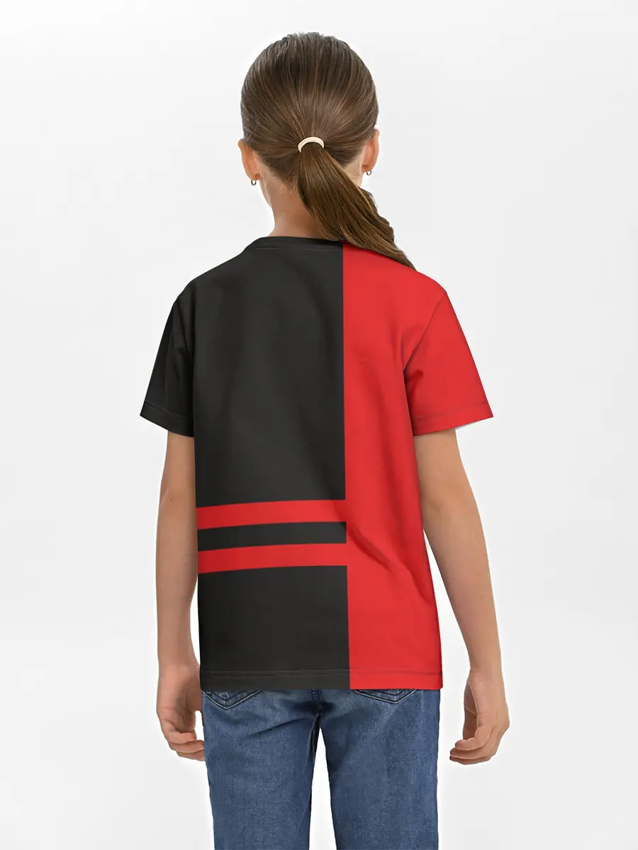 Детская базовая футболка / Dodge