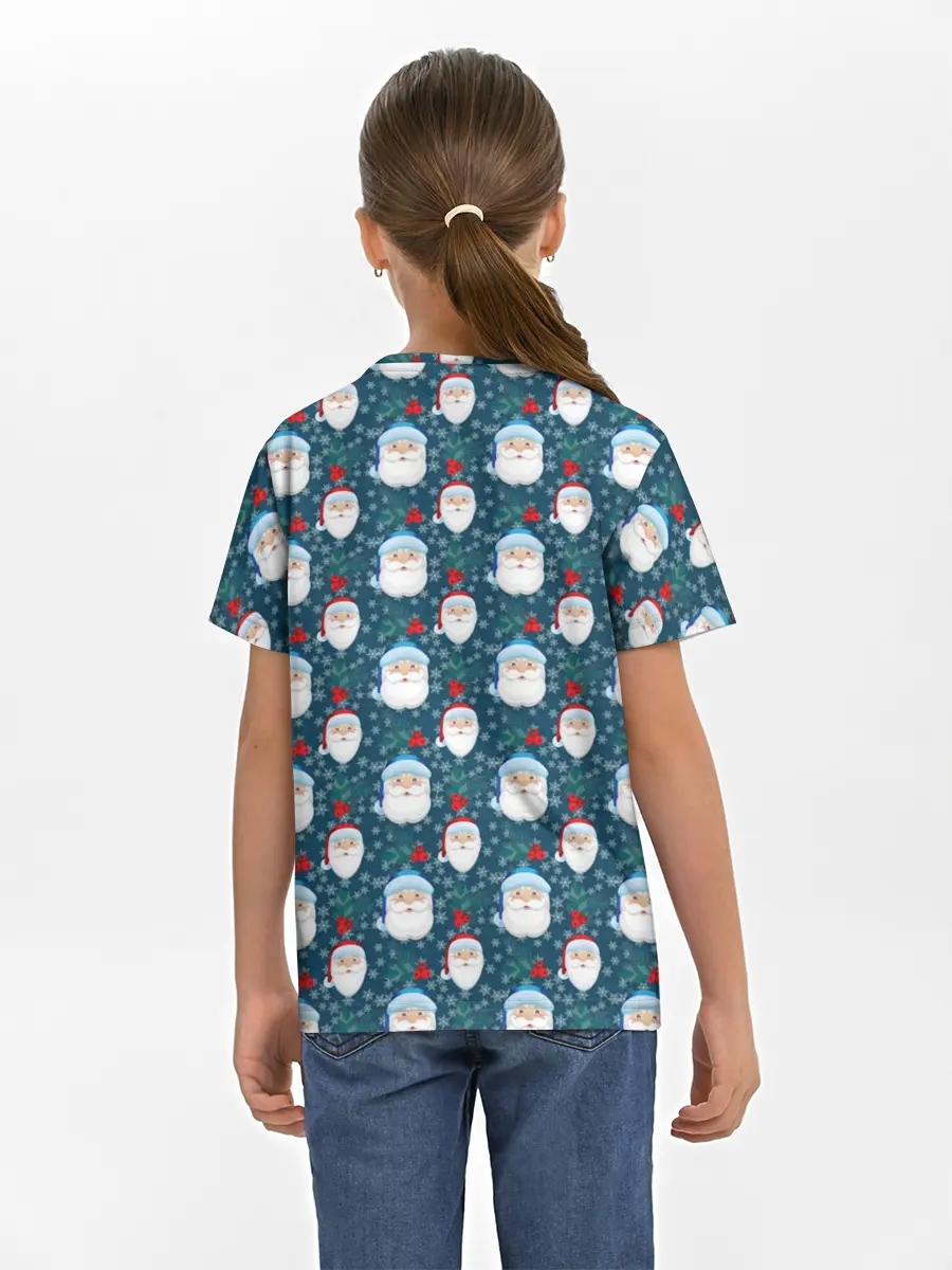 Детская базовая футболка / Новый Год