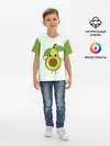 Детская базовая футболка / Авокадо