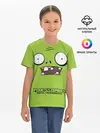 Детская базовая футболка / Plants vs Zombies | Зомби.