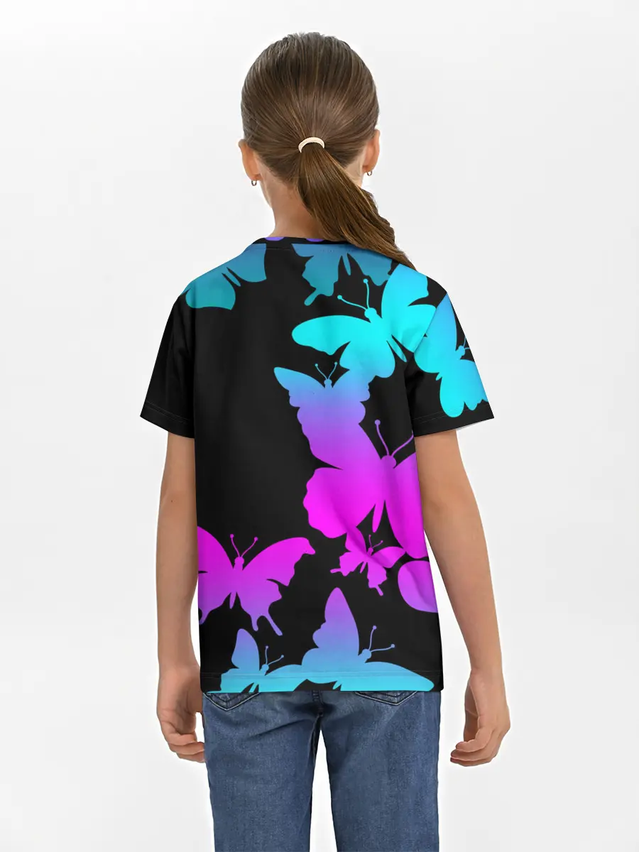 Детская базовая футболка / BTS