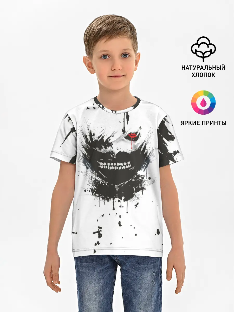 Детская базовая футболка / Kaneki Ken