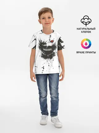 Детская базовая футболка / Kaneki Ken