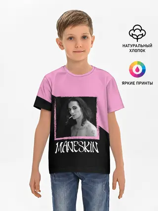 Детская базовая футболка / Maneskin> Domiano