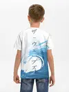 Детская базовая футболка / WAVE | ВОЛНЫ