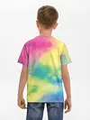 Детская базовая футболка / Tie-Dye