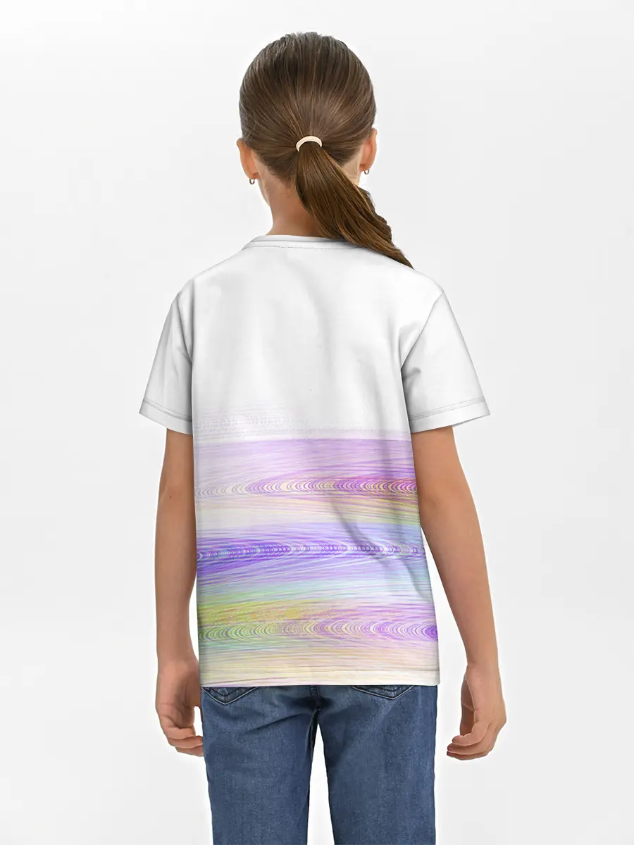 Детская базовая футболка / BILLIE EILISH