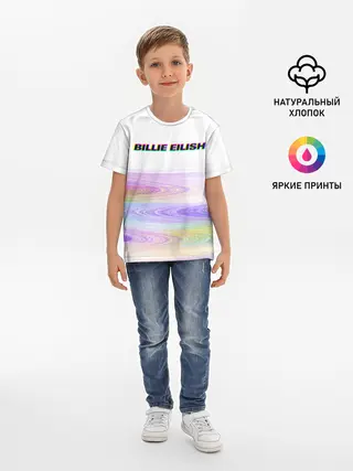 Детская базовая футболка / BILLIE EILISH