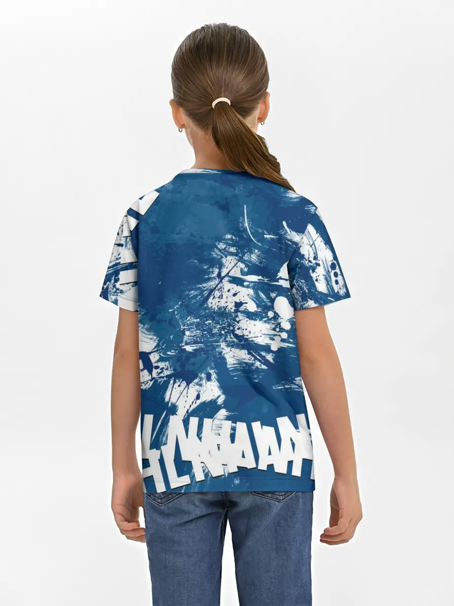 Детская базовая футболка / Торонто Мейпл Лифс, Toronto Maple Leafs