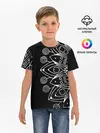 Детская базовая футболка / Mandala