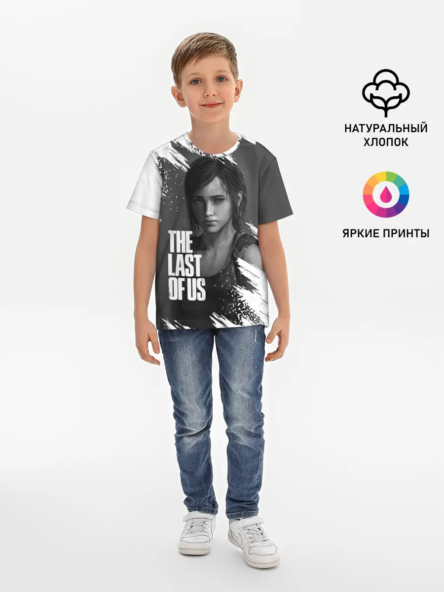Детская базовая футболка / THE LAST OF US