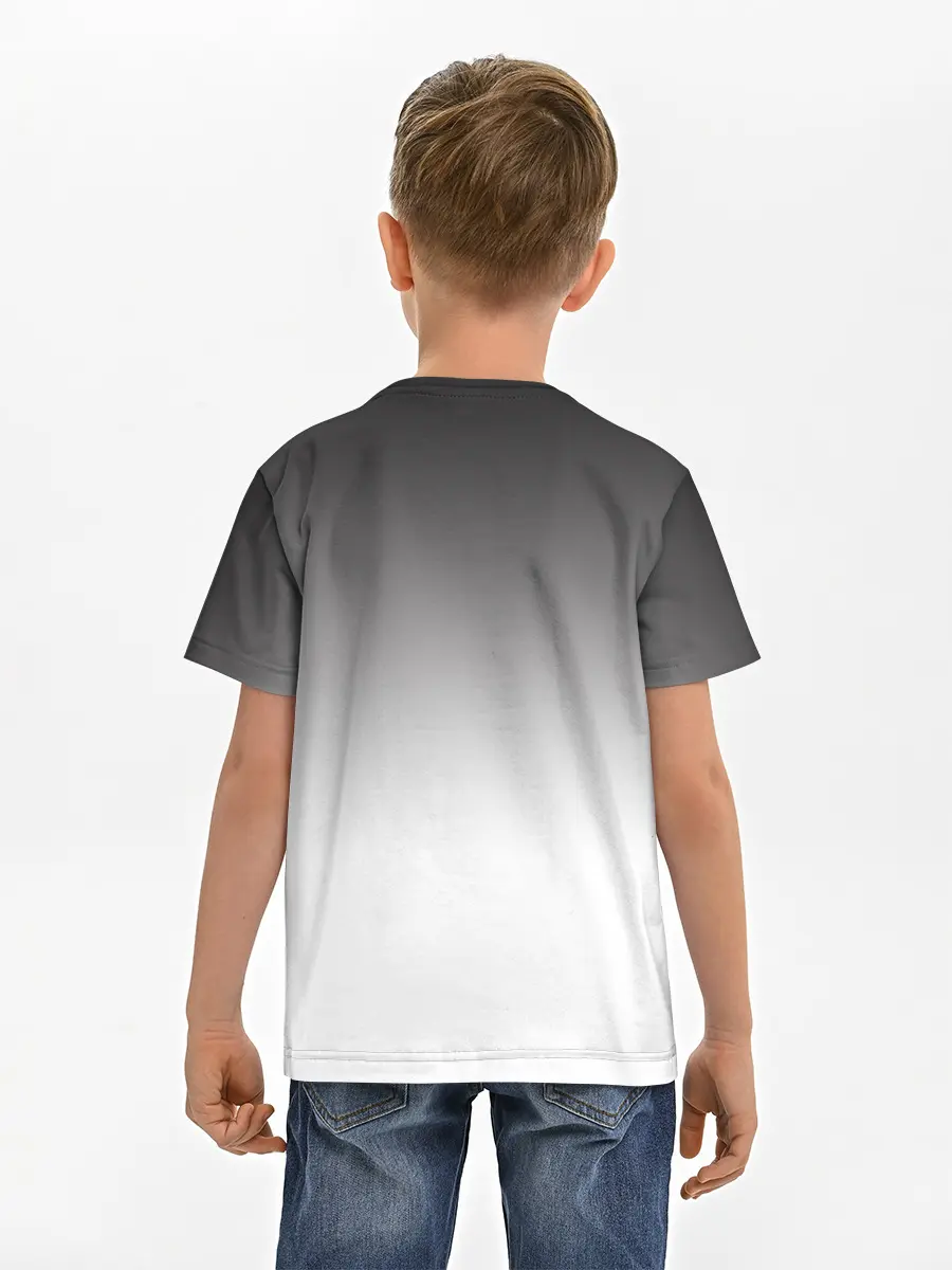 Детская базовая футболка / Рыба удильщик