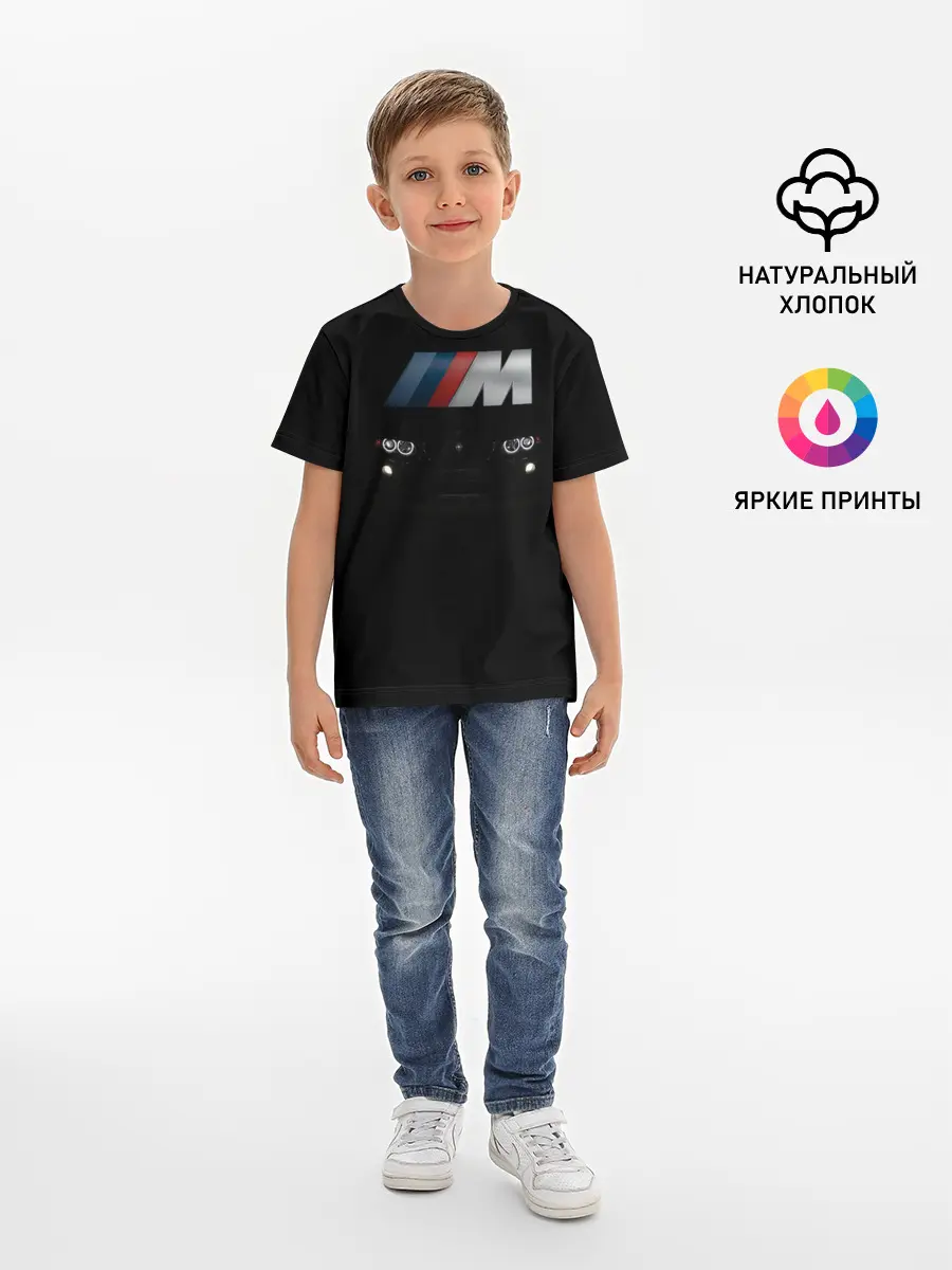 Детская базовая футболка / BMW M