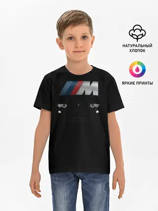 Детская базовая футболка / BMW M