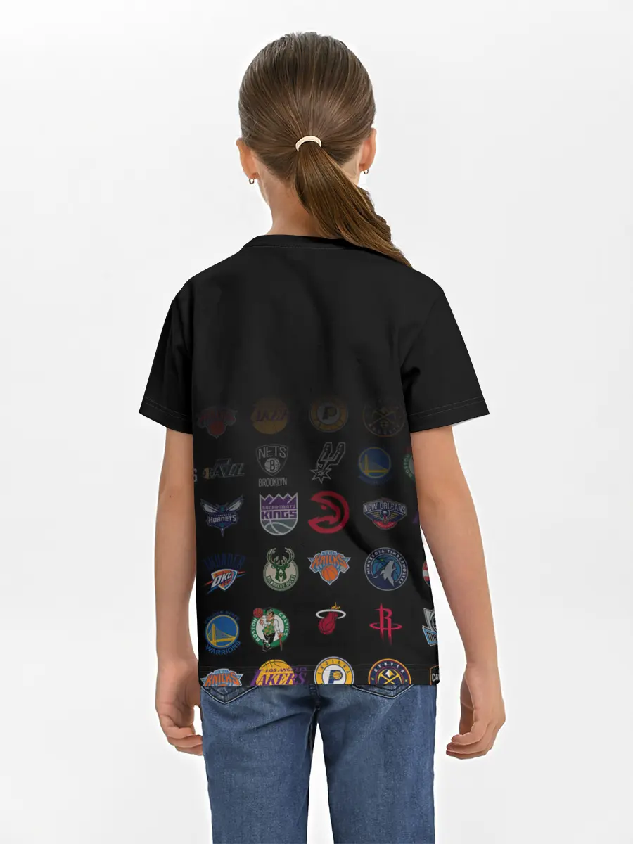 Детская базовая футболка / Los Angeles Clippers