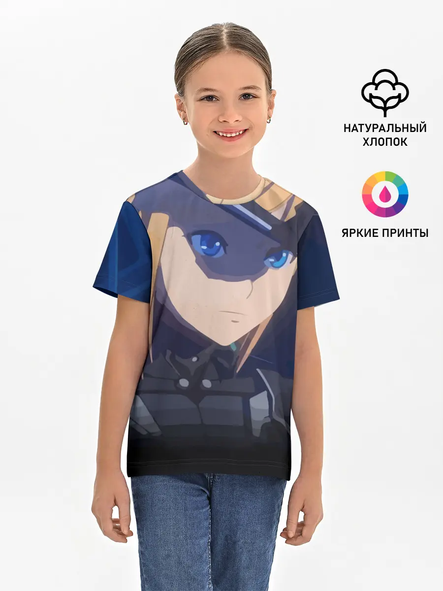 Детская базовая футболка / Тихоокеанский рубеж