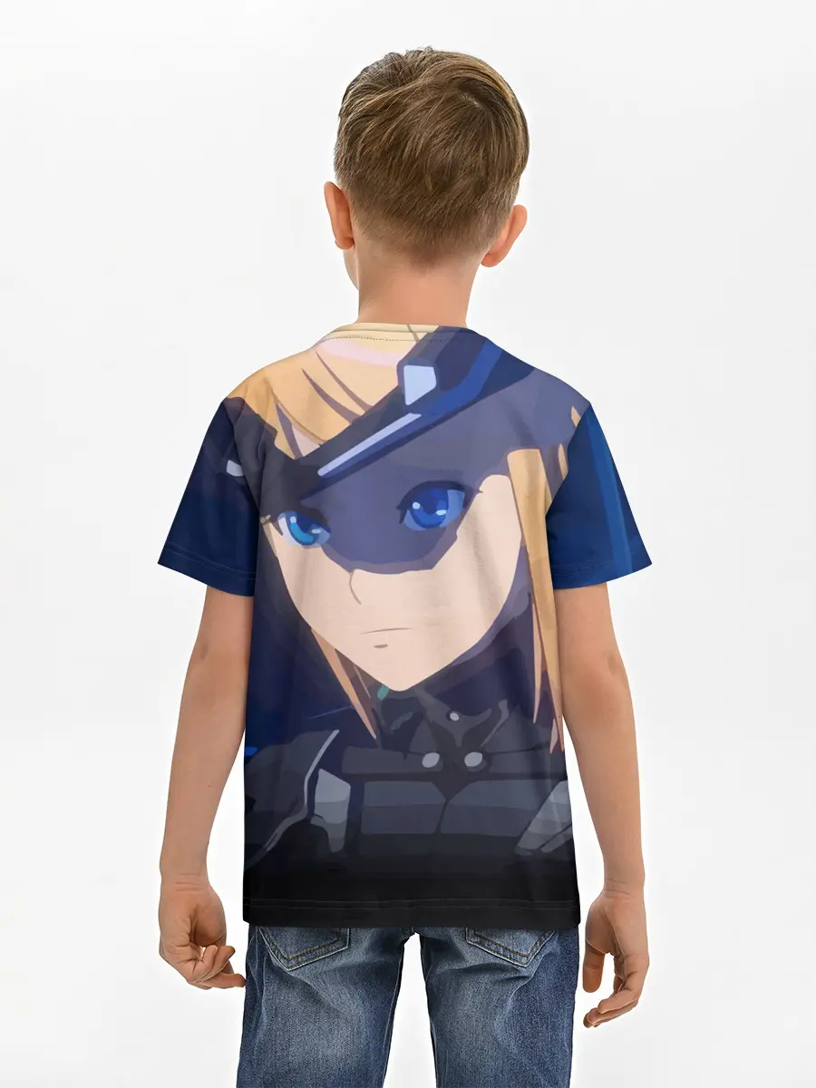 Детская базовая футболка / Тихоокеанский рубеж