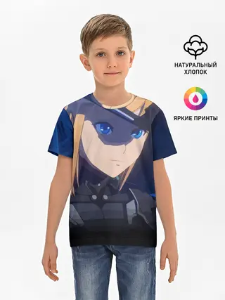 Детская базовая футболка / Тихоокеанский рубеж