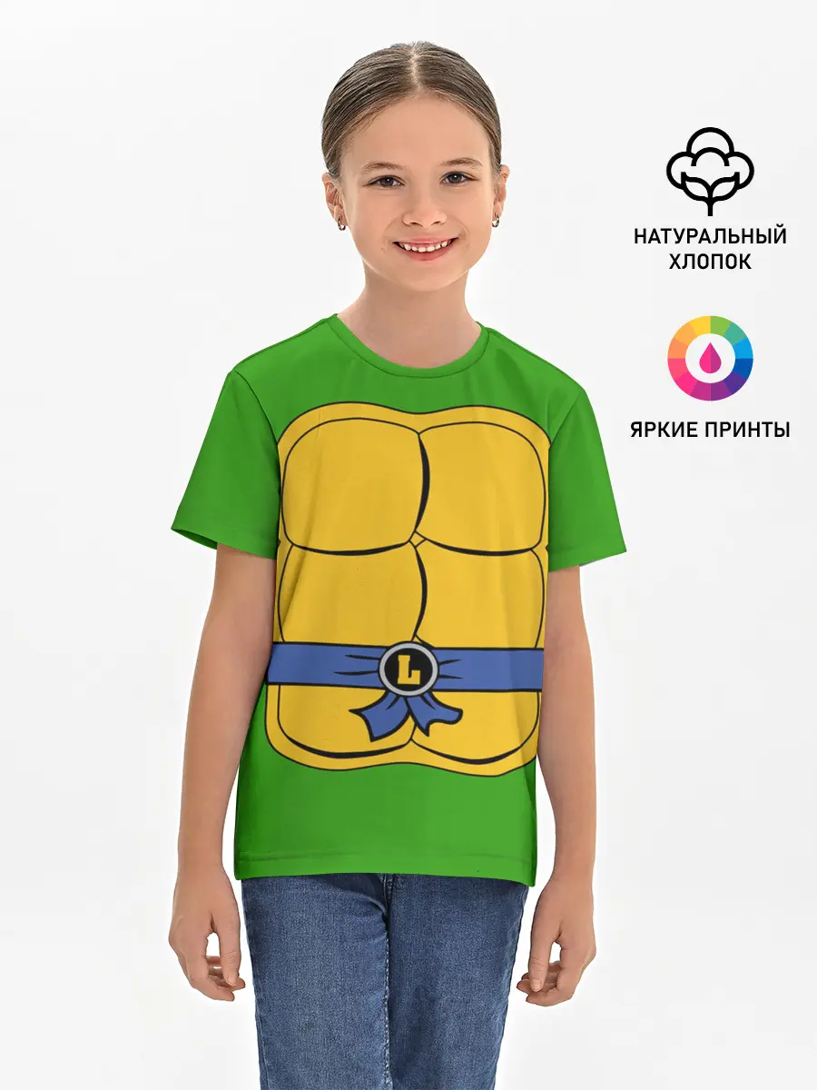 Детская базовая футболка / Черепашки-ниндзя