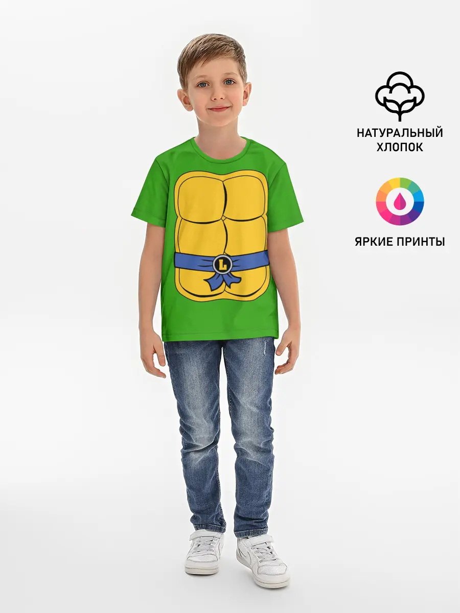 Детская базовая футболка / Черепашки-ниндзя
