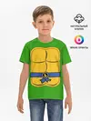 Детская базовая футболка / Черепашки-ниндзя