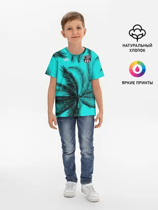 Детская базовая футболка / FC Barcelona | Pre-Match