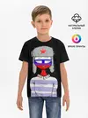 Детская базовая футболка / CountryHumans - Россия