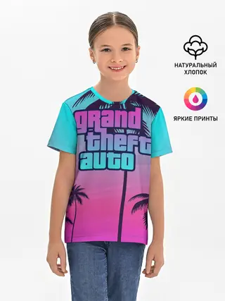 Детская базовая футболка / GTA