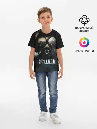 Детская базовая футболка / S.T.A.L.K.E.R.